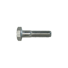 Vite testa esagonale(TE) con filetto parziale per acciaio Inox