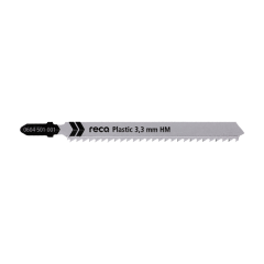 Lama Reca Plastic per taglio speciale con esecuzione HM 3.3 mm.