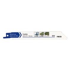 Lama Reca Serie Blu - Metal Line Combo 10/14