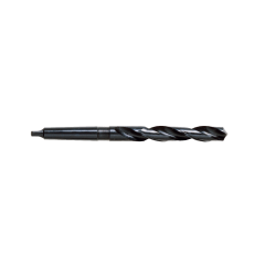 Punta elicoidale con attacco conico morse HSS DIN345