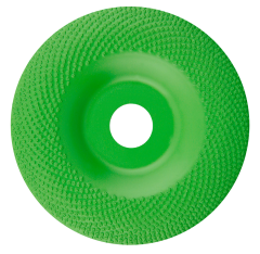Disco diamantato Reca Diamop Green-X con grana grossa
