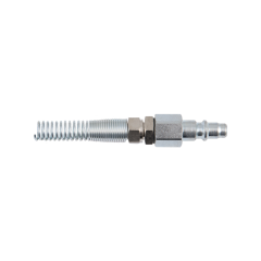 Innesto rapido con molla a spirale per tubo nylon