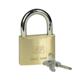 Lucchetto ad arco in ottone