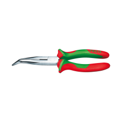 Pinza Reca isolata VDE con becchi mezzotondi piegati