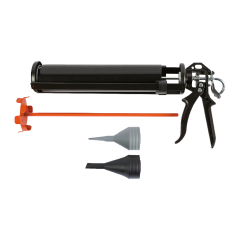 Pistola a tubo per materiale sciolto