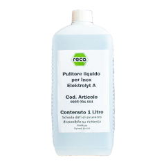 Pulitore liquido per acciaio Inox