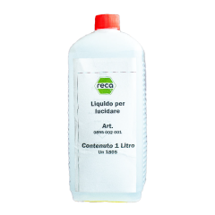 Lucidante liquido per acciaio Inox
