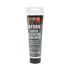 Grasso al bisolfuro di molibdeno in tubetto da 125 ml.
