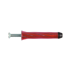 Tasselli in nylon con viti PZ 2