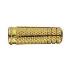 Tassello in ottone