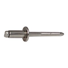 Rivetto in Inox AISI 304