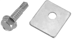 Accessori di fissaggio per cremagliere nylon