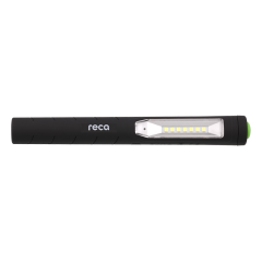 Lampada Reca a LED R120 ricaricabile da officina
