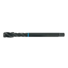 Maschio a macchina 376/C Serie Blu per fori ciechi profondi - forma C