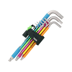 Set chiavi esagonali HEX-PLUS INOX