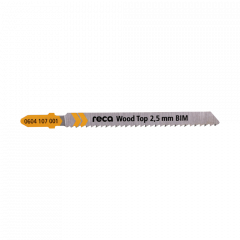 Lama Reca Top per taglio legno con esecuzione CV 2.5 mm.