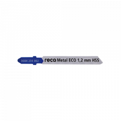 Lama Reca Eco per taglio metallo con esecuzione HSS 1.2 mm.
