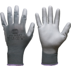 Guanti D&S PU grigi EN 338