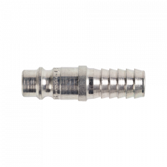 Innesto rapido con portagomma per tubi PUR