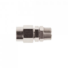 Raccordo per l'attacco all'utensile per tubi PUR