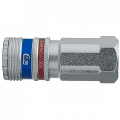 Rubinetto rapido filettato femmina