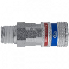Rubinetto rapido filettato maschio