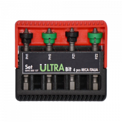 Set Ultra Bit Reca Italia - 4 pezzi