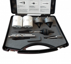 Kit per interventi su serrature di sicurezza e casseforti