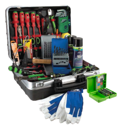 Valigetta per assistenza tecnica e manutenzione