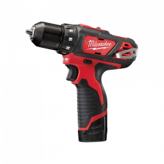 Trapano avvitatore a batteria Milwaukee M12