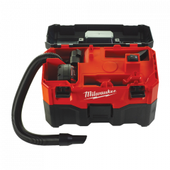 Aspiratore e soffiatore a secco e umido Milwaukee M18 VC2