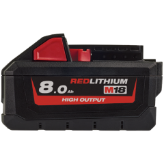 Batteria al litio M18 8,0 AH High Output