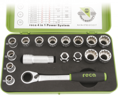 Assortimento Reca "Power System" 4 in 1