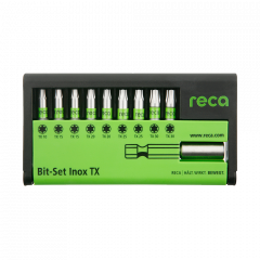 Reca Inox Bit-Set TX