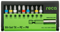 Reca Power Bits Midi - Bit Set TX+PZ+PH