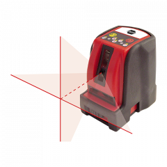 LaserBox Reca autolivellante con staffa