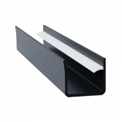 Binario in PVC per pannelli Flexo Therm e Acustop