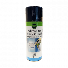 Pulitore per vetri e cristalli