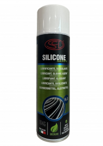 Silicone spray green