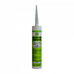 Silicone acetico sanitario trasparente