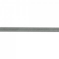 Barra filettata in acciaio 8.8