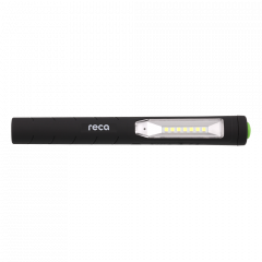 Lampada Reca a LED R120 ricaricabile da officina