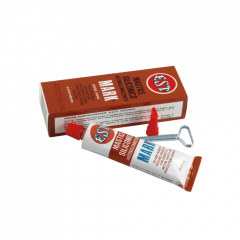 Guarnizione rossa in tubetto da 75 gr.