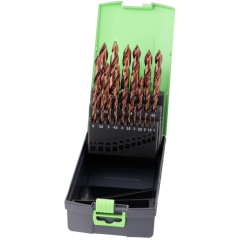 Assortimento punte Reca Tip-Top  - d. 1-13 mm.