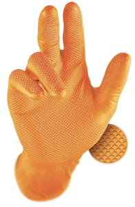 Guanti in nitrile grip