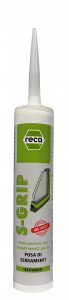 Silicone neutro S-Grip trasparente per serramenti
