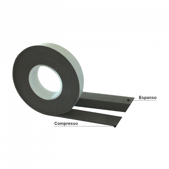 Nastro A Compressione Lunghezza 8,0 M 10/4 Antracite Espandibile - Foto 5