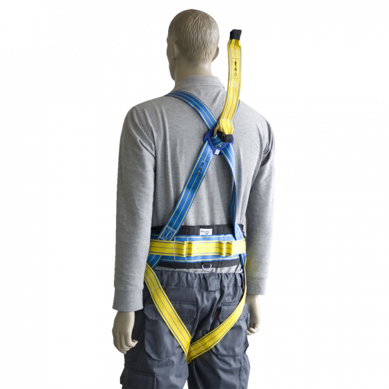 Imbracatura Sicurezza EN361 EN358 - Con Cintura E Punti Ancorage, Per Lavori In Altezza - Foto 8