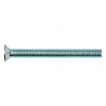 Vite Testa Piana Svasata(TPS) UNI 7688 zincata bianca
