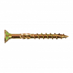 Vite truciolare Supertorx TPS zincata gialla con elica centrale